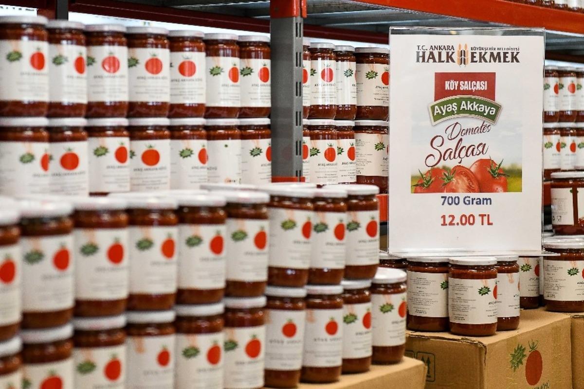 Yerli &uuml;reticilerin &uuml;r&uuml;nleri Halk Ekmek raflarında artarak yerini alıyor