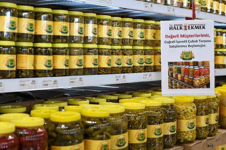 Yerli üreticilerin ürünleri Halk Ekmek raflarında artarak yerini alıyor G2