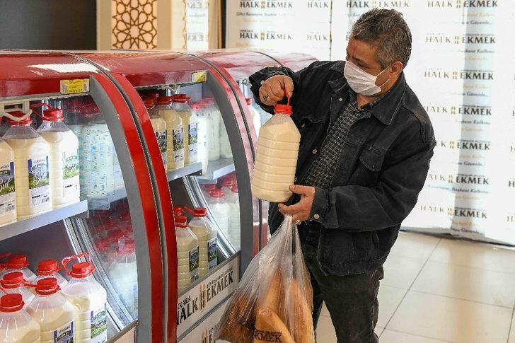 Yerli üreticilerin ürünleri Halk Ekmek raflarında artarak yerini alıyor G3