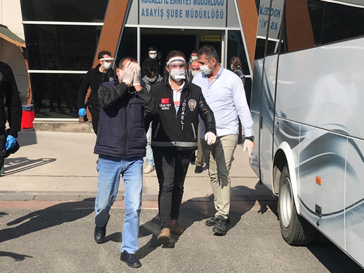 İstanbul'da &ouml;ld&uuml;r&uuml;p, Kocaeli'ye bıraktılar! 9 kişi g&ouml;zaltına alındı