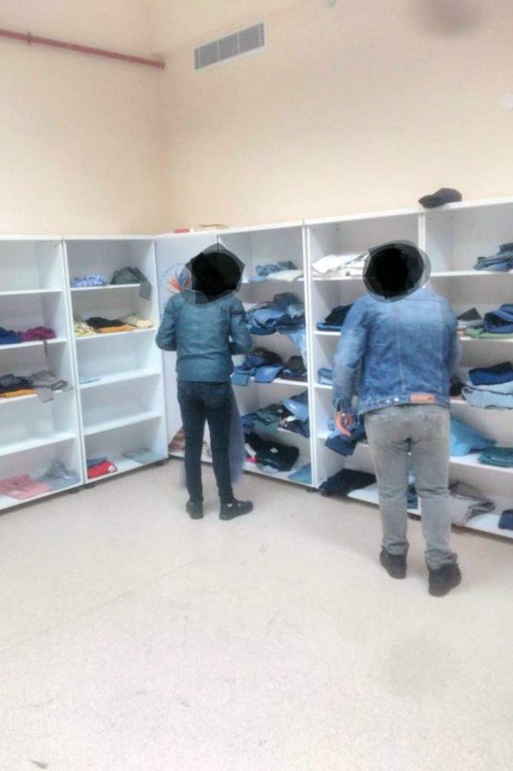 Gümüşhane Gençlik Merkezi ‘Giysi Rafı’ oluşturdu G4