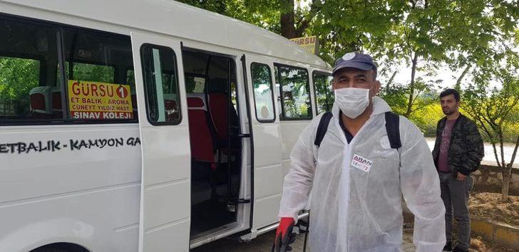 Gürsu’da toplu taşımada önlemler alınıyor G2