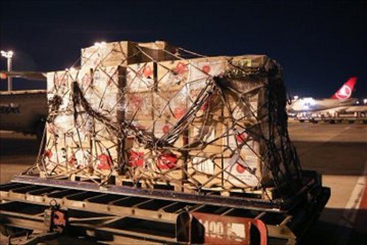 GÜNCELLEME - MSB: Kovid-19'la mücadelede kullanılacak tıbbi yardım malzemeleri Tunus'a gönderildi G1