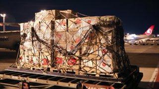 GÜNCELLEME - MSB: Kovid-19'la mücadelede kullanılacak tıbbi yardım malzemeleri Tunus'a gönderildi