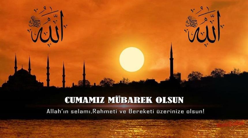 Resimli Cuma mesajları: M&uuml;barek Ramazan ayında M&uuml;barek Cuma g&uuml;n&uuml; i&ccedil;in en g&uuml;zel mesajlar! 