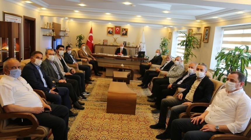 Başkan Bıyık, CHP grubunu bilgilendirdi