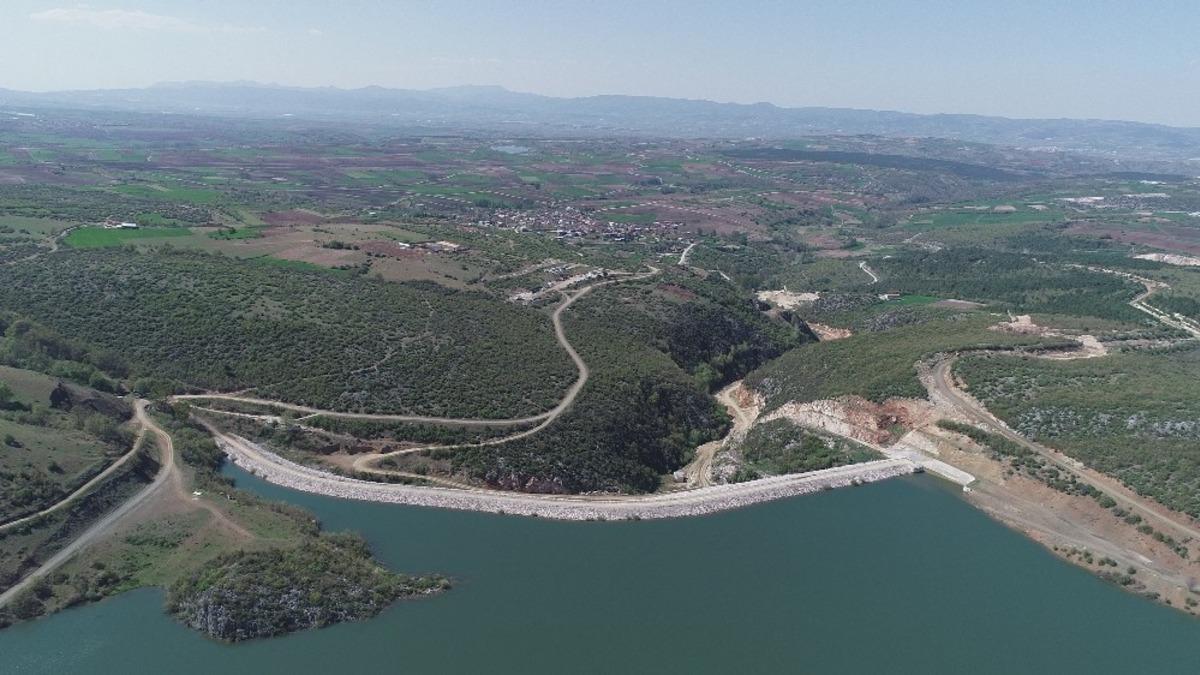 Bursa&rsquo;da &Ccedil;i&ccedil;ek&ouml;z&uuml; G&ouml;leti b&ouml;lgeye cansuyu olacak