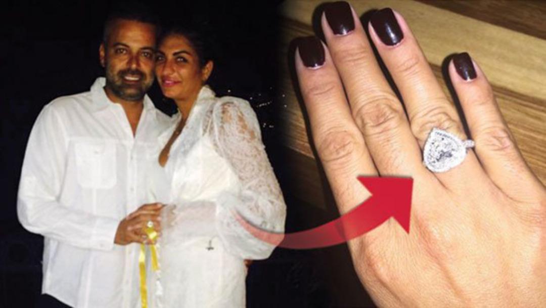 S&uuml;reyya Yal&ccedil;ın evliliğe ilk adımı attı