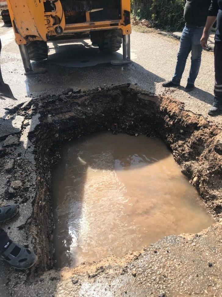 İçme suyu şebekelerinde meydana gelen arızalara 7/24 müdahale G1