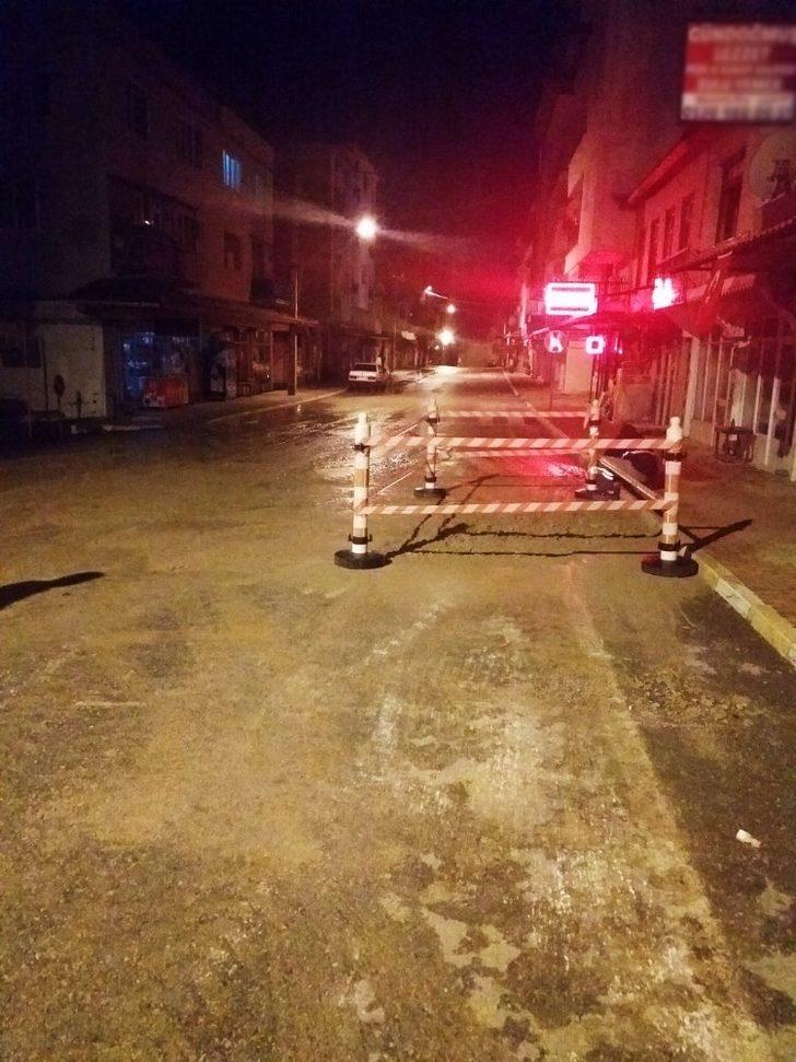 İçme suyu şebekelerinde meydana gelen arızalara 7/24 müdahale G3