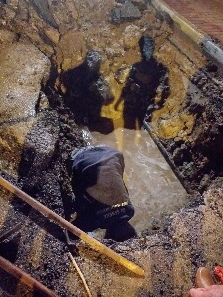 İçme suyu şebekelerinde meydana gelen arızalara 7/24 müdahale G4