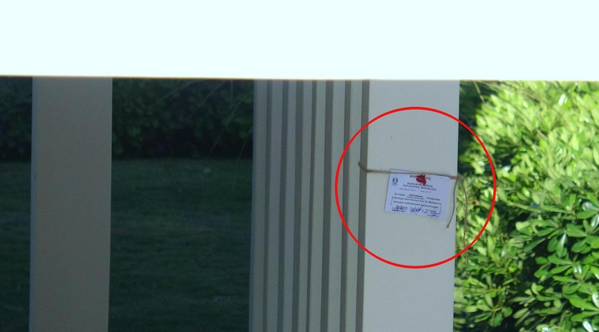 Yılmaz &Ouml;zdil'in villası m&uuml;h&uuml;rlendi