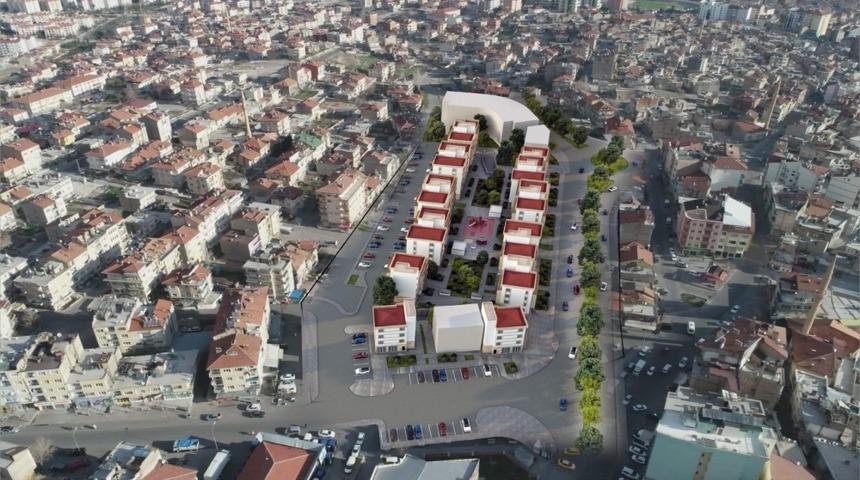 Karasoku kentsel d&ouml;n&uuml;ş&uuml;m i&ccedil;in ihale yapıldı