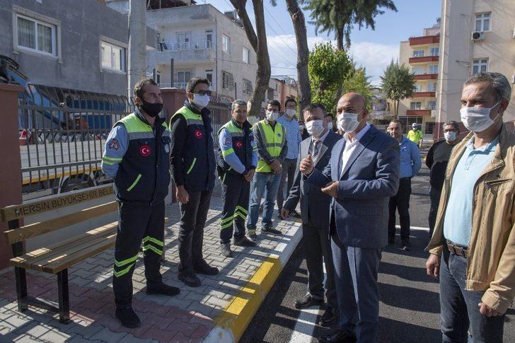 Mersin Büyükşehir Belediyesi’nden ilkokula trafik eğitim parkı G2