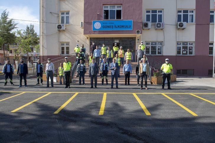 Mersin Büyükşehir Belediyesi’nden ilkokula trafik eğitim parkı G3