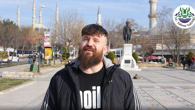 Vatandaşlar hayalindeki Edirne’yi anlattı
