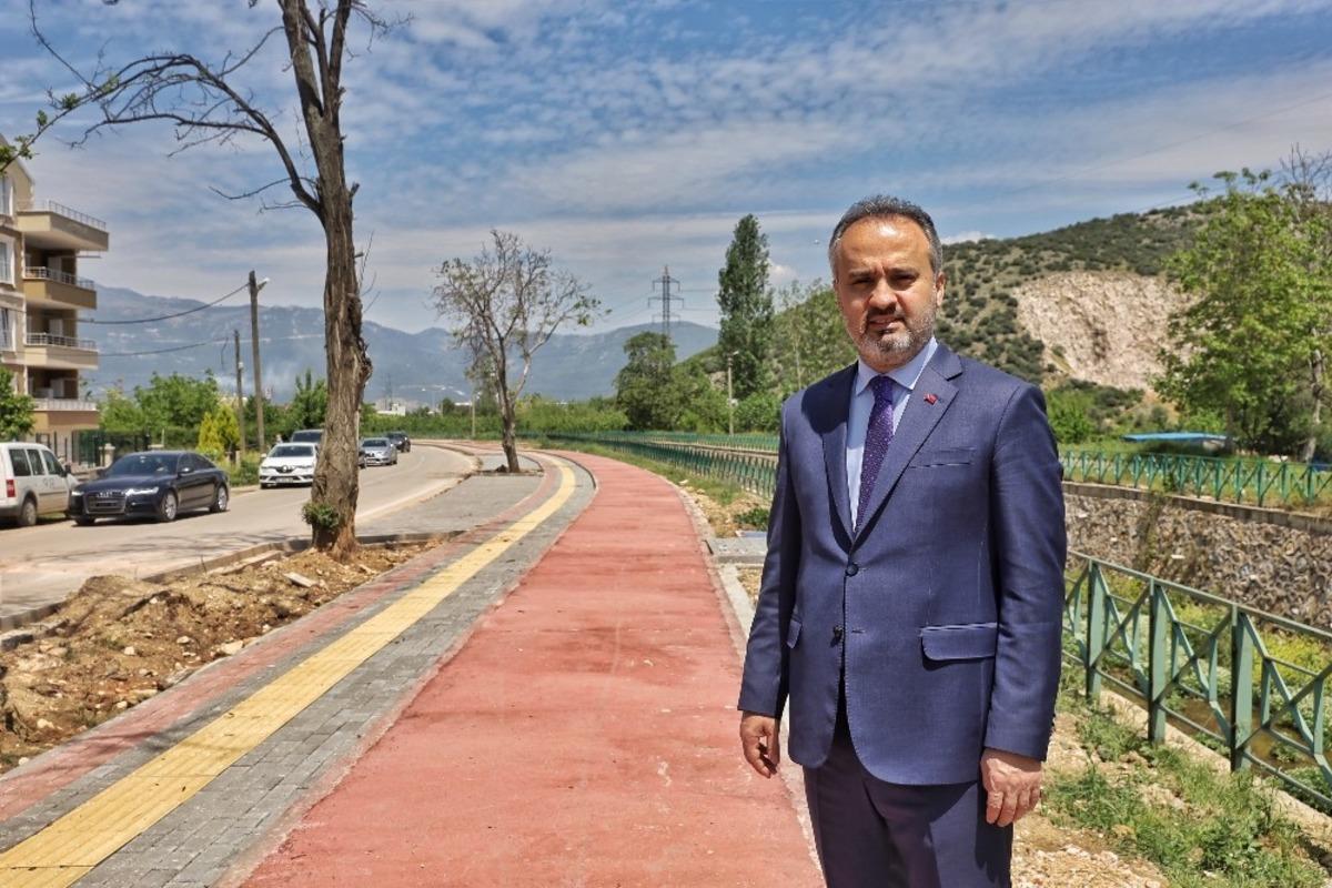 Bursa&rsquo;da Mandıras Deresi &ccedil;evresindeki 14 d&ouml;n&uuml;ml&uuml;k alan sıfırdan d&uuml;zenleniyor