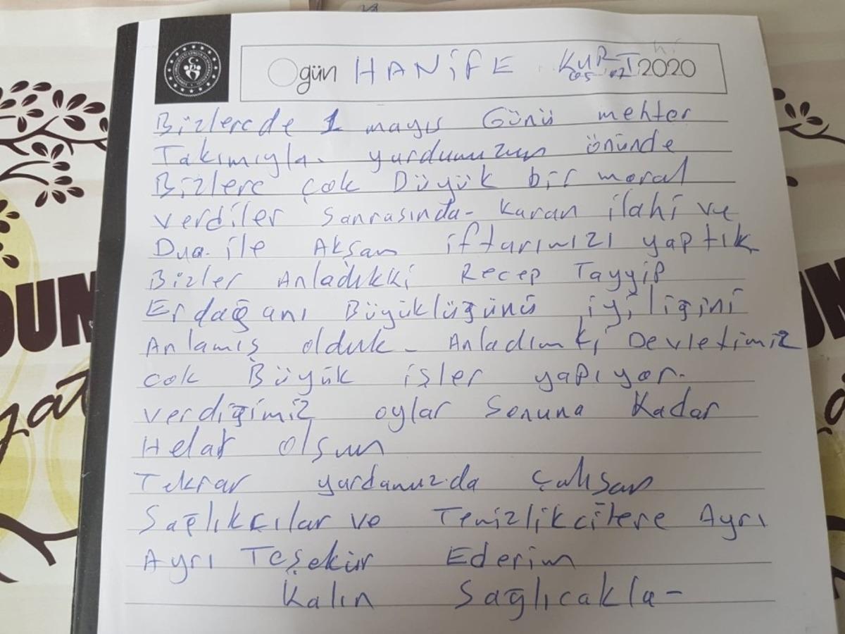 Karantinanın ardından ilgin&ccedil; mektuplar