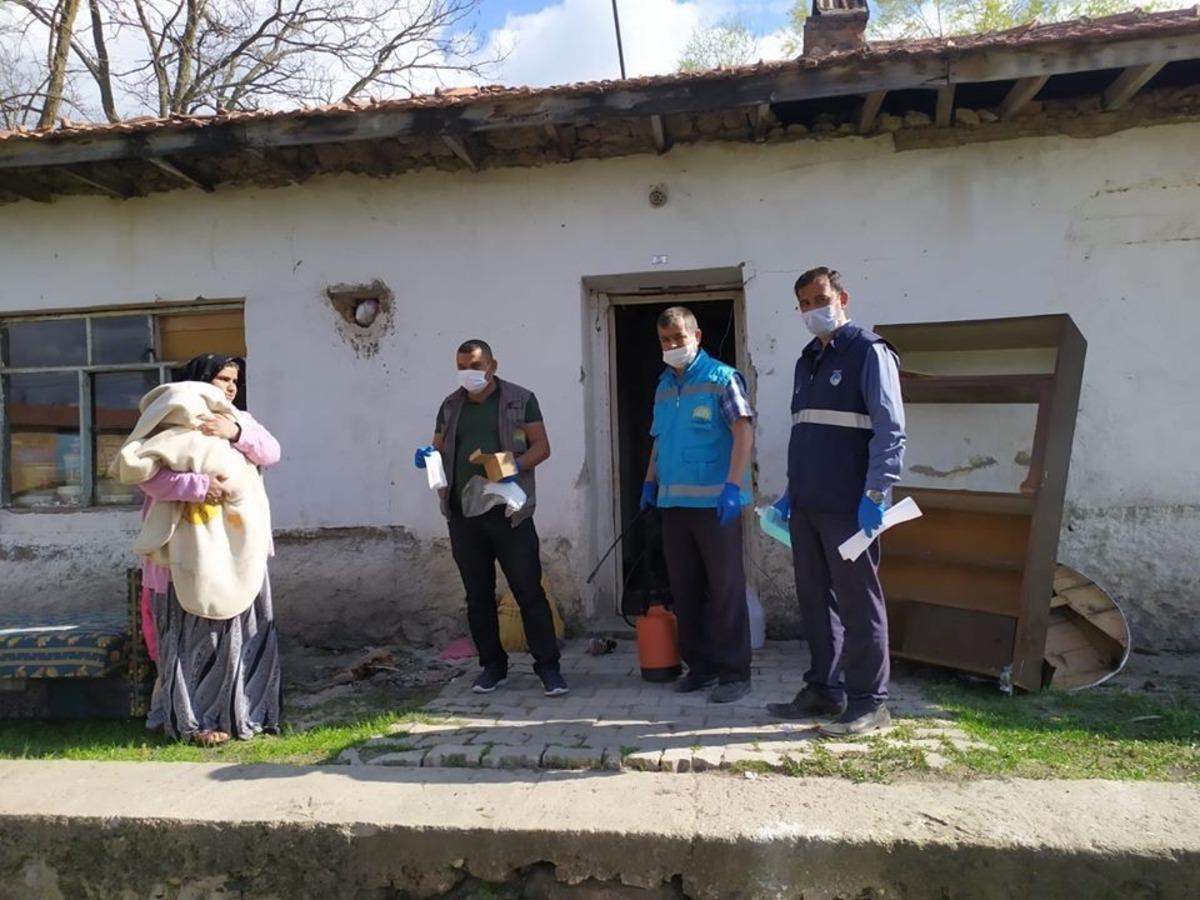 Mevsimlik tarım iş&ccedil;ilerine sağlık taraması