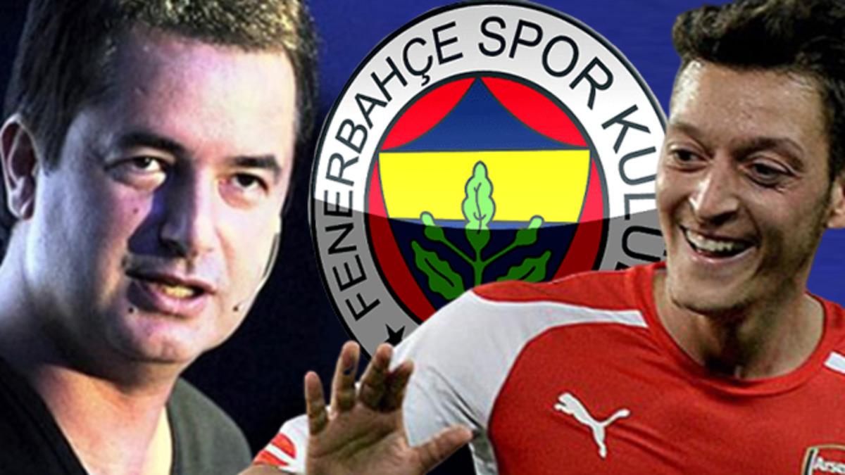 Acun Ilıcalı: Mesut &Ouml;zil'in s&ouml;zleşmesi bittiğinde favori Fenerbah&ccedil;e