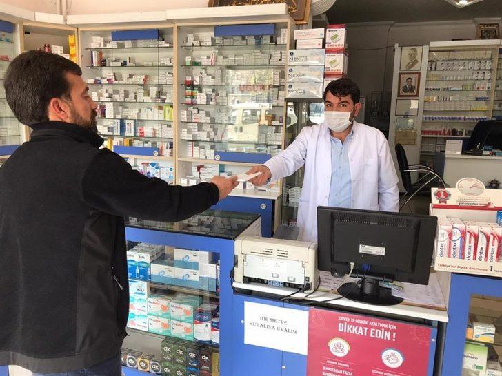 Bingöl’de 524 bin 615 adet maske ücretsiz dağıtıldı G3