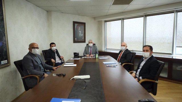 Genel Sekreter Gündoğdu, Darıca’daki projeleri masaya yatırdı