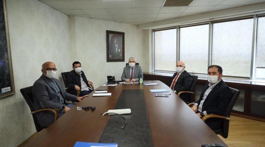 Genel Sekreter Gündoğdu, Darıca’daki projeleri masaya yatırdı