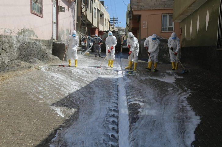 Eyyübiye’de salgına karşı çalışmalar devam ediyor G1