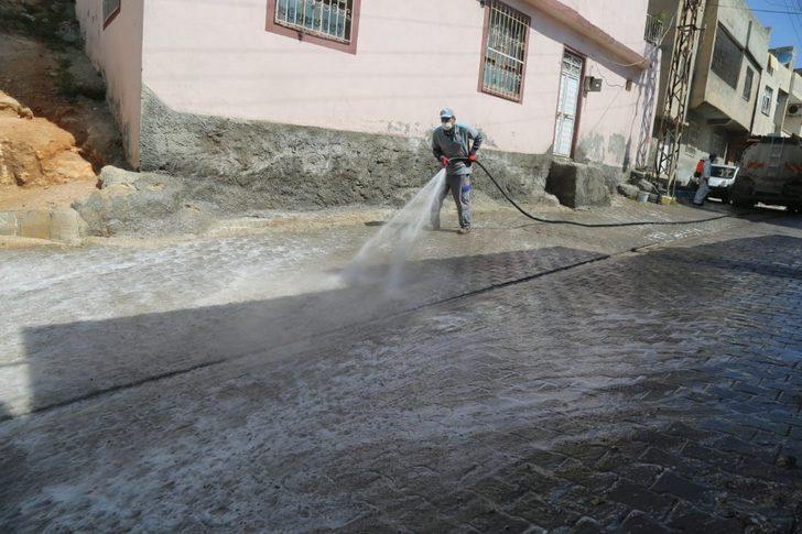 Eyyübiye’de salgına karşı çalışmalar devam ediyor G2