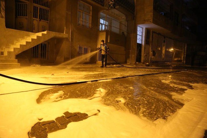 Eyyübiye’de salgına karşı çalışmalar devam ediyor G3