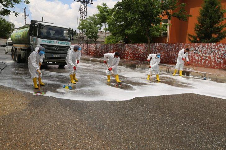 Eyyübiye’de salgına karşı çalışmalar devam ediyor G4