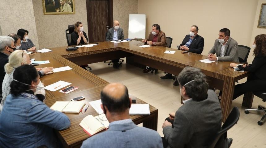 Başkan Hürriyet Halk Market çalışmalarına hız verdi