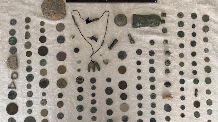 Adıyaman’da tarihi eser operasyonu