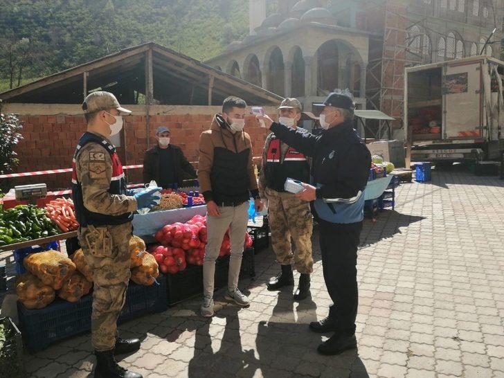 Giresun’da korona virüs denetimleri devam ediyor G1