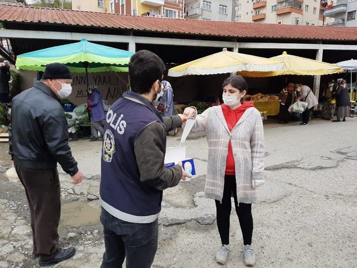Giresun’da korona virüs denetimleri devam ediyor G2