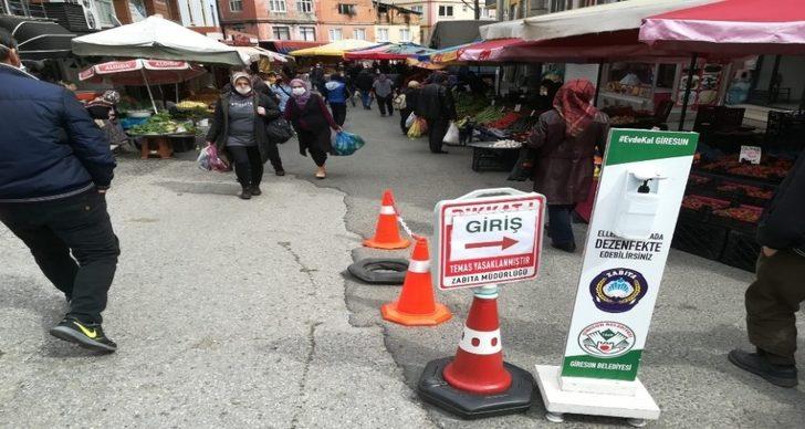 Giresun’da korona virüs denetimleri devam ediyor G3