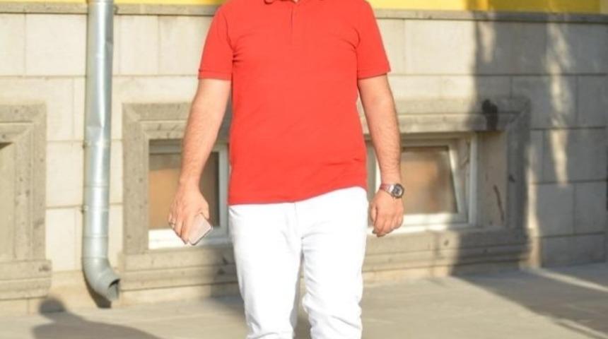 Kayserispor Y&ouml;netim Kurulu &Uuml;yesi S&uuml;leyman Akın: