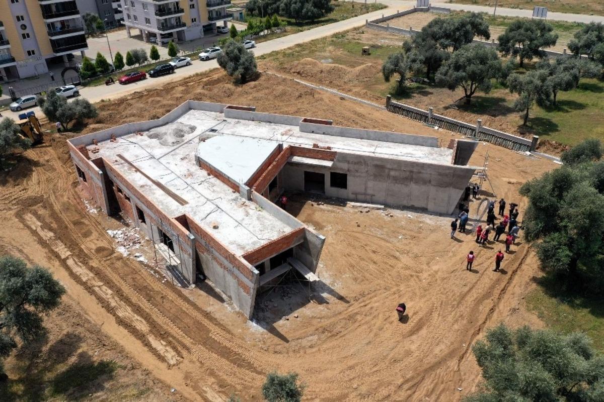 T&uuml;rk Kızılayı&rsquo;nın Nazilli&rsquo;deki ilk anaokulu tamamlanıyor