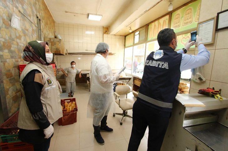 Bayraklı’da fırın ve market denetimi G1