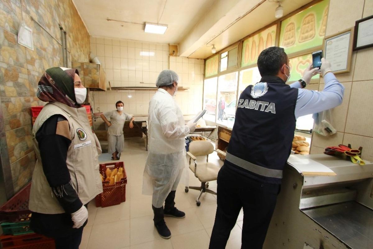 Bayraklı&rsquo;da fırın ve market denetimi