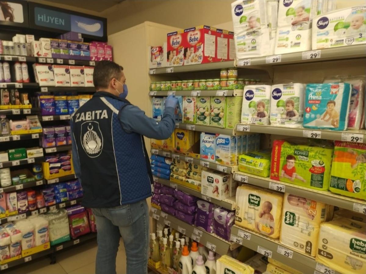 Bilecik&rsquo;te fırın ve market denetimi