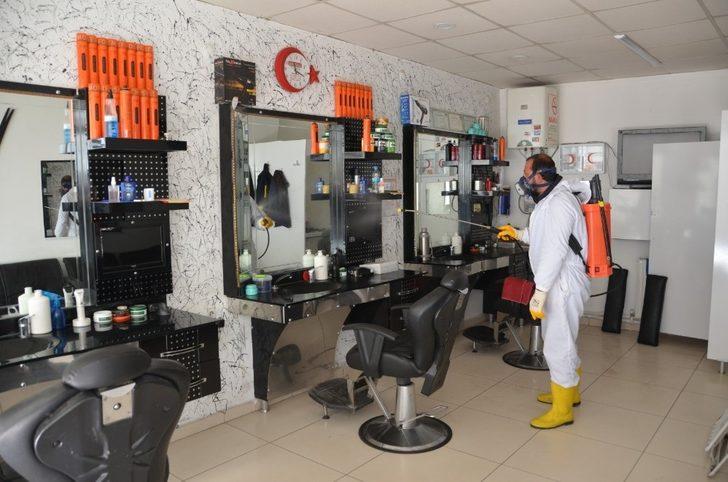 Suluova’da dezenfekte çalışmaları sürüyor G1