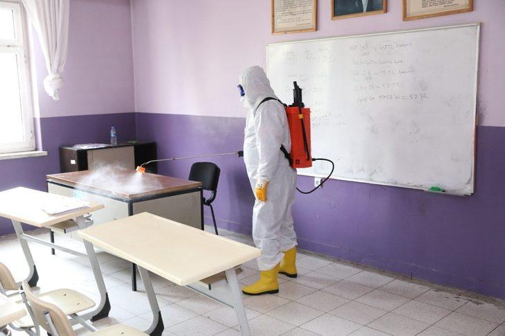 Suluova’da dezenfekte çalışmaları sürüyor G2