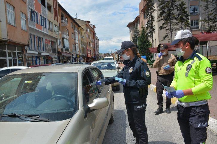 Yenice Emniyet Trafik Haftası’nda broşür dağıttı G2
