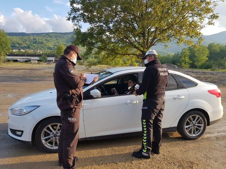 Yenice Emniyet Trafik Haftası’nda broşür dağıttı G5