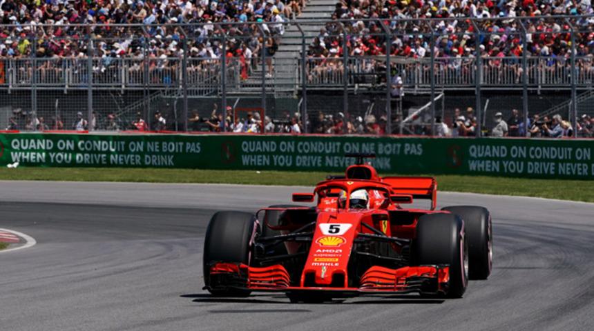 Ferrari, Gilles Villeneuve'ü andı