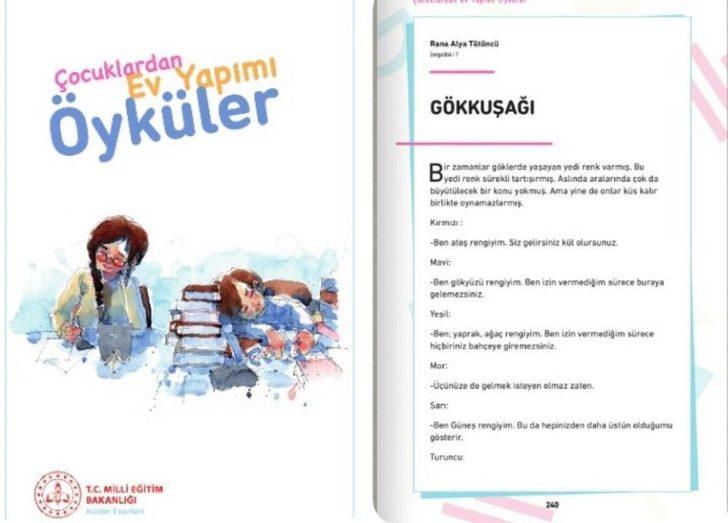İlkokul öğrencisinin yazdığı öykü kitap oldu G2