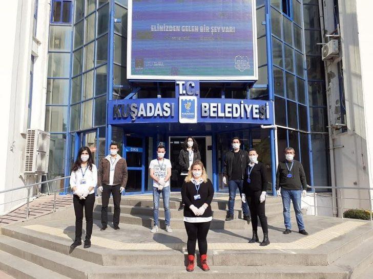 Güvercin Masa, Kuşadası’nda salgınla mücadelenin görünmeyen kahramanı oldu G1