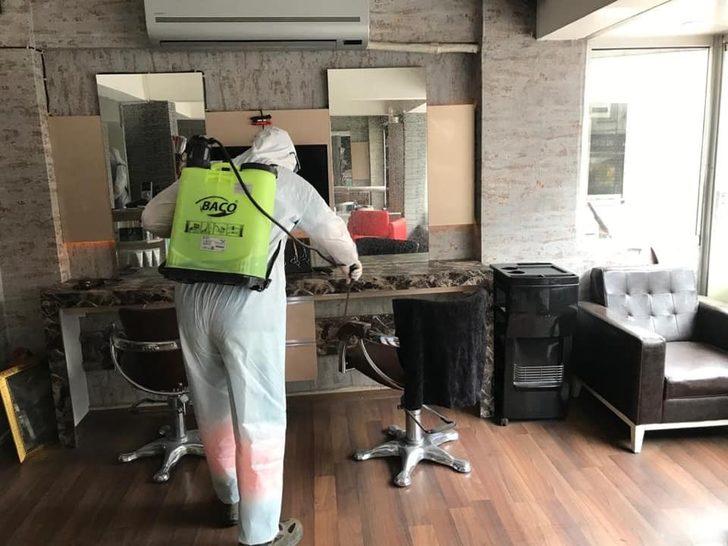 Başkan Günel’den berber ve kuaförlere destek G2