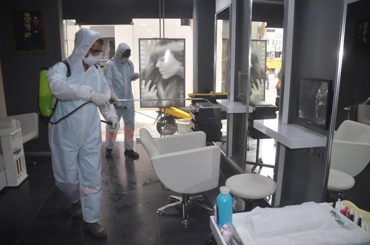 Başkan Günel’den berber ve kuaförlere destek G3